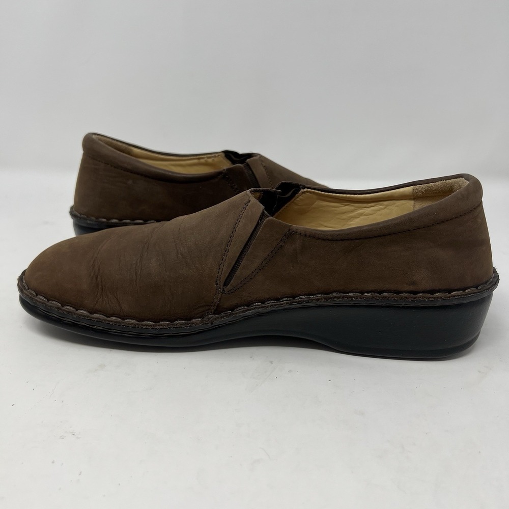 Finn Comfort Newport Brown Slip On Shoes  Women's US Size 9-9.5 EU 40 - Picture 2 of 11